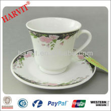 Restaurant Use Tea Cup Set SGS/FDA